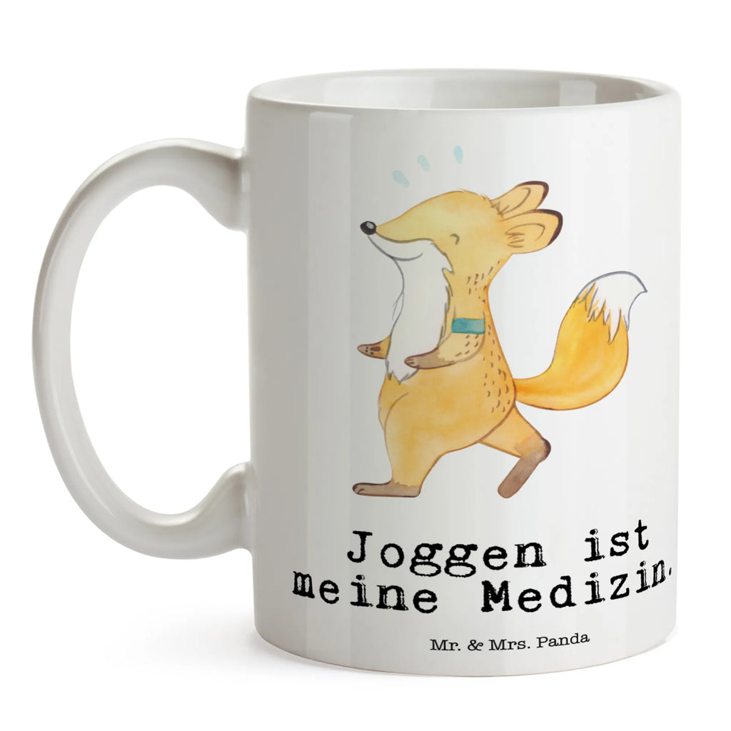 Tasse Fuchs Joggen Tasse, Kaffeetasse, Teetasse, Becher, Kaffeebecher, Teebecher, Keramiktasse, Porzellantasse, Büro Tasse, Geschenk Tasse, Tasse Sprüche, Tasse Motive, Kaffeetassen, Tasse bedrucken, Designer Tasse, Cappuccino Tassen, Schöne Teetassen, Geschenk, Sport, Sportart, Hobby, Schenken, Danke, Dankeschön, Auszeichnung, Gewinn, Sportler, Joggen, Dauerlauf, Laufsport, Laufen