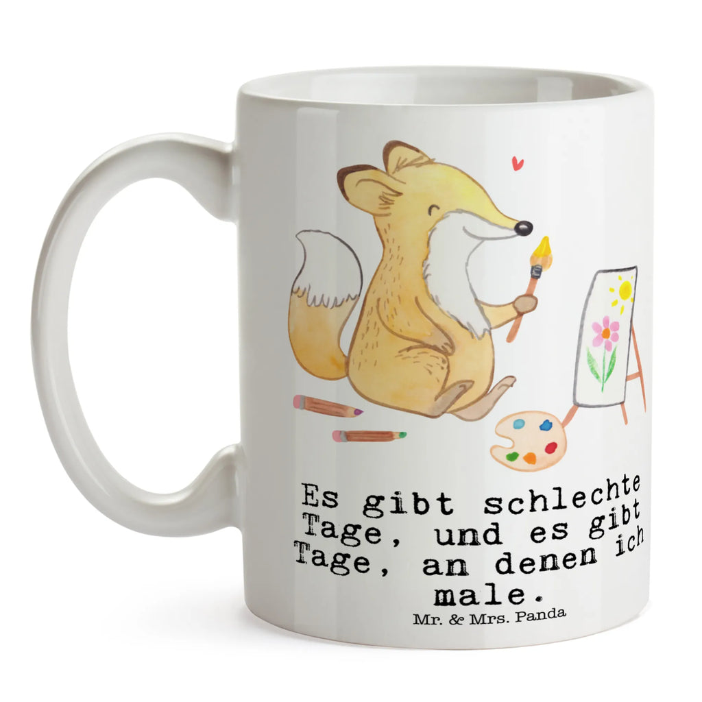 Tasse Fuchs  Malen Tasse, Kaffeetasse, Teetasse, Becher, Kaffeebecher, Teebecher, Keramiktasse, Porzellantasse, Büro Tasse, Geschenk Tasse, Tasse Sprüche, Tasse Motive, Kaffeetassen, Tasse bedrucken, Designer Tasse, Cappuccino Tassen, Schöne Teetassen, Geschenk, Sport, Sportart, Hobby, Schenken, Danke, Dankeschön, Auszeichnung, Gewinn, Sportler, Malen, Zeichnen, Hobbyzeichner, Künstler, Künstlerin