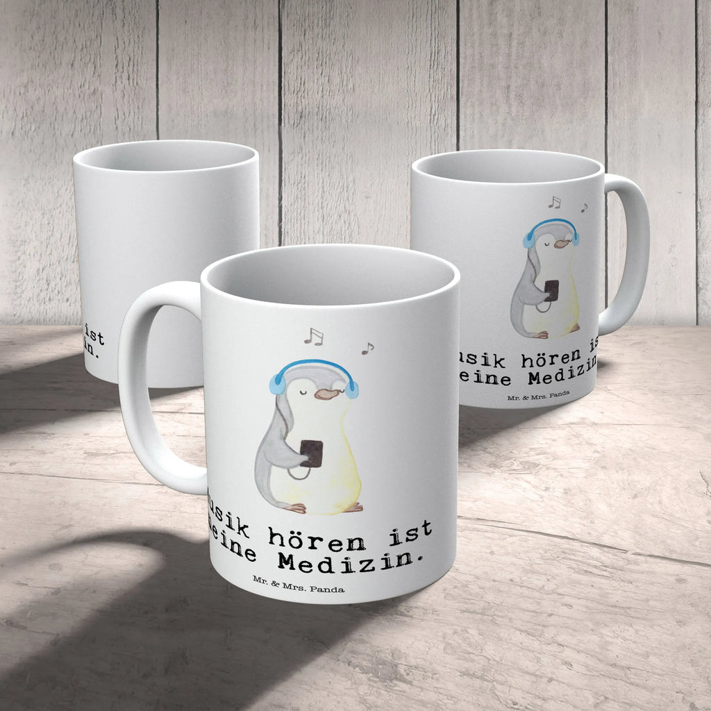 Tasse Pinguin Musik hören Tasse, Kaffeetasse, Teetasse, Becher, Kaffeebecher, Teebecher, Keramiktasse, Porzellantasse, Büro Tasse, Geschenk Tasse, Tasse Sprüche, Tasse Motive, Kaffeetassen, Tasse bedrucken, Designer Tasse, Cappuccino Tassen, Schöne Teetassen, Geschenk, Sport, Sportart, Hobby, Schenken, Danke, Dankeschön, Auszeichnung, Gewinn, Sportler, Musik hören, Lieblingssong