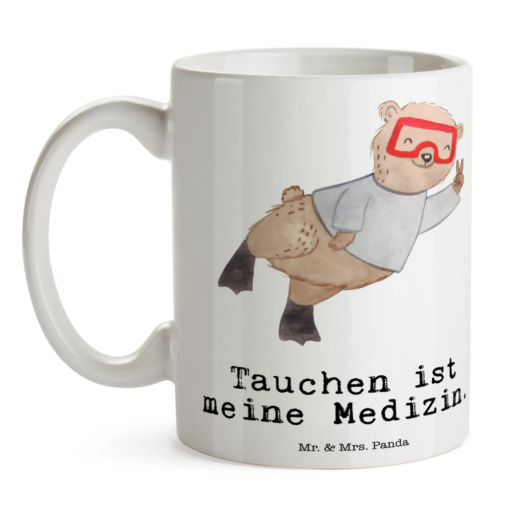 Tasse Bär Tauchen Tasse, Kaffeetasse, Teetasse, Becher, Kaffeebecher, Teebecher, Keramiktasse, Porzellantasse, Büro Tasse, Geschenk Tasse, Tasse Sprüche, Tasse Motive, Kaffeetassen, Tasse bedrucken, Designer Tasse, Cappuccino Tassen, Schöne Teetassen, Geschenk, Sport, Sportart, Hobby, Schenken, Danke, Dankeschön, Auszeichnung, Gewinn, Sportler, Tauchen, schnorcheln, Tauchgang, Tauchschule, Diving, Dive, Unterwasserabenteuer, Tauchsport, Tiefseetauchen, Tauchausflug, Tauchsafari