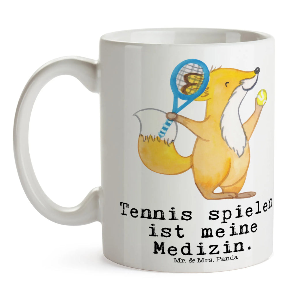 Tasse Fuchs Tennis spielen Tasse, Kaffeetasse, Teetasse, Becher, Kaffeebecher, Teebecher, Keramiktasse, Porzellantasse, Büro Tasse, Geschenk Tasse, Tasse Sprüche, Tasse Motive, Kaffeetassen, Tasse bedrucken, Designer Tasse, Cappuccino Tassen, Schöne Teetassen, Geschenk, Sport, Sportart, Hobby, Schenken, Danke, Dankeschön, Auszeichnung, Gewinn, Sportler, Tennis spielen, Tennisclub, Tennisverein, Tennis Turnier, Ballsportart