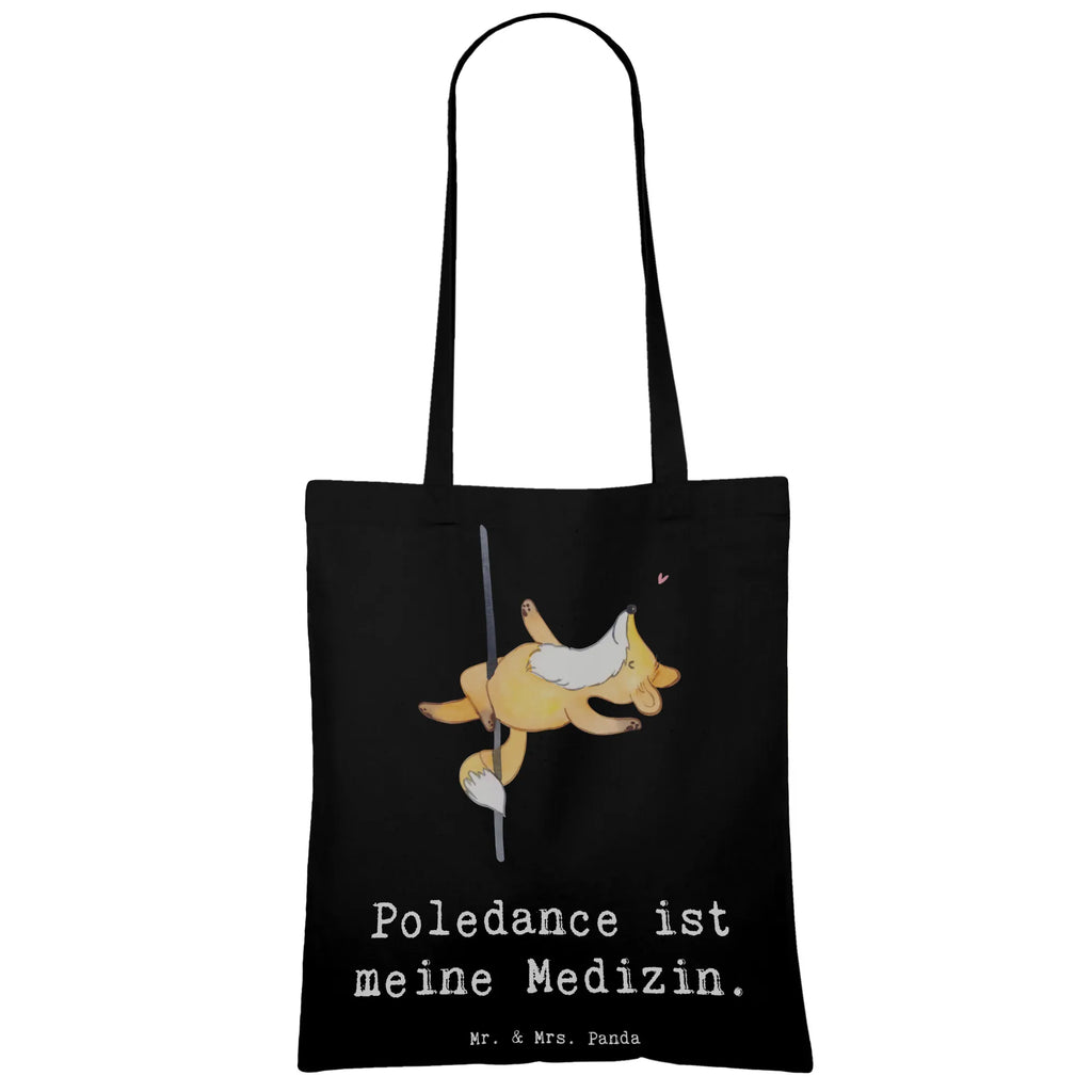 Tragetasche Fuchs Poledance Beuteltasche, Beutel, Einkaufstasche, Jutebeutel, Stoffbeutel, Tasche, Shopper, Umhängetasche, Strandtasche, Schultertasche, Stofftasche, Tragetasche, Badetasche, Jutetasche, Einkaufstüte, Laptoptasche, Geschenk, Sport, Sportart, Hobby, Schenken, Danke, Dankeschön, Auszeichnung, Gewinn, Sportler, Pole Dance, Tanzen, Tanz