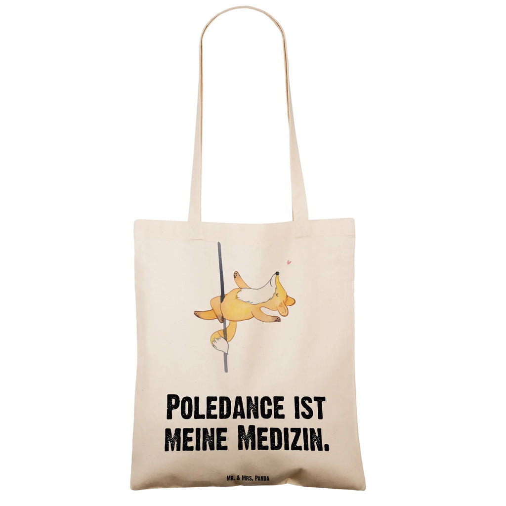 Tragetasche Fuchs Poledance Beuteltasche, Beutel, Einkaufstasche, Jutebeutel, Stoffbeutel, Tasche, Shopper, Umhängetasche, Strandtasche, Schultertasche, Stofftasche, Tragetasche, Badetasche, Jutetasche, Einkaufstüte, Laptoptasche, Geschenk, Sport, Sportart, Hobby, Schenken, Danke, Dankeschön, Auszeichnung, Gewinn, Sportler, Pole Dance, Tanzen, Tanz