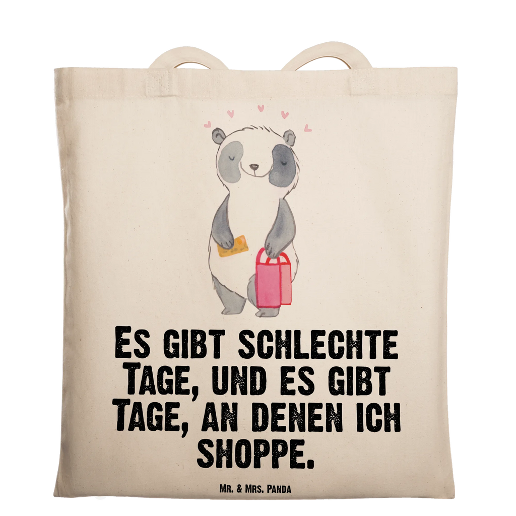 Tragetasche Panda Shopping Beuteltasche, Beutel, Einkaufstasche, Jutebeutel, Stoffbeutel, Tasche, Shopper, Umhängetasche, Strandtasche, Schultertasche, Stofftasche, Tragetasche, Badetasche, Jutetasche, Einkaufstüte, Laptoptasche, Geschenk, Sport, Sportart, Hobby, Schenken, Danke, Dankeschön, Auszeichnung, Gewinn, Sportler, Shopping, shoppen, einkaufen