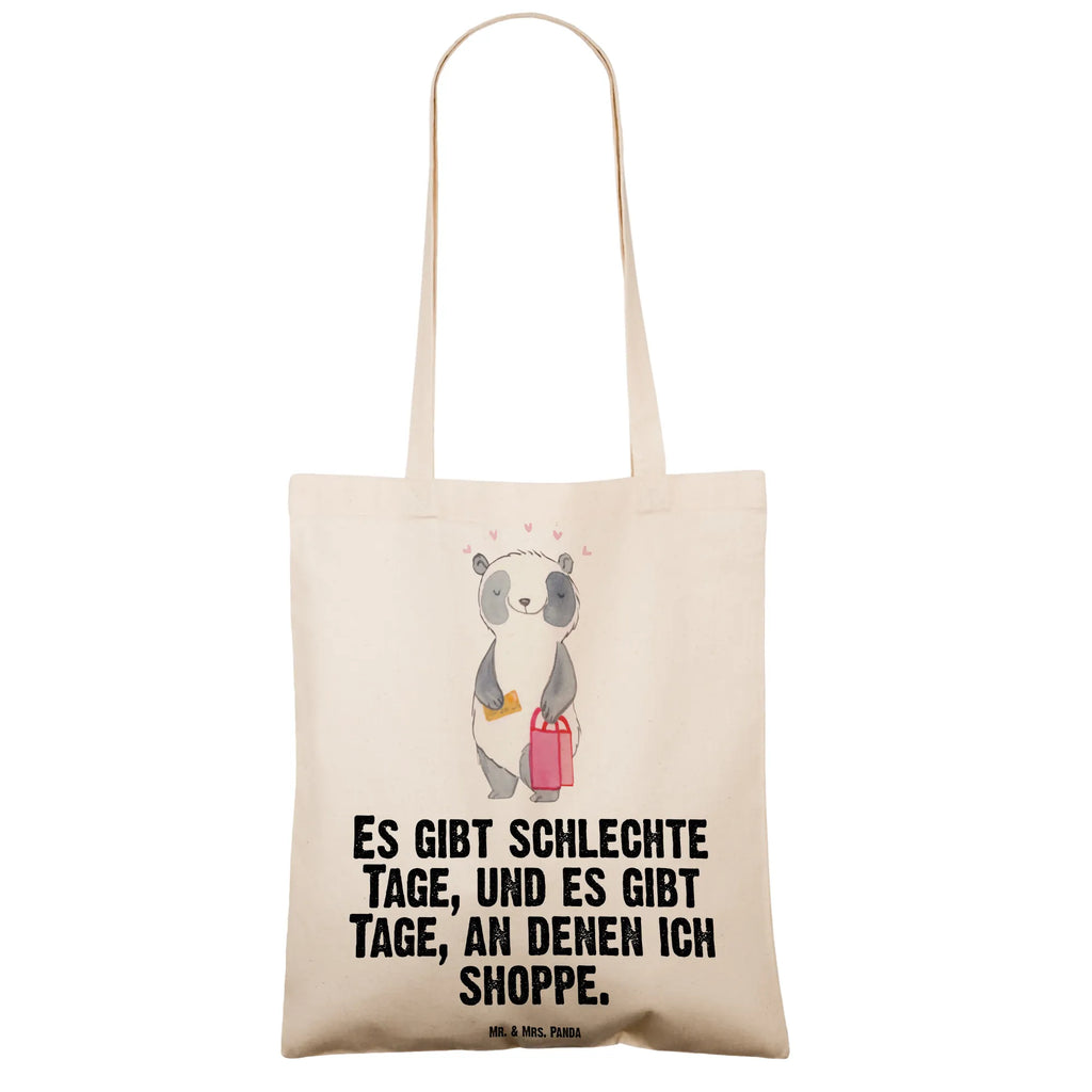 Tragetasche Panda Shopping Beuteltasche, Beutel, Einkaufstasche, Jutebeutel, Stoffbeutel, Tasche, Shopper, Umhängetasche, Strandtasche, Schultertasche, Stofftasche, Tragetasche, Badetasche, Jutetasche, Einkaufstüte, Laptoptasche, Geschenk, Sport, Sportart, Hobby, Schenken, Danke, Dankeschön, Auszeichnung, Gewinn, Sportler, Shopping, shoppen, einkaufen