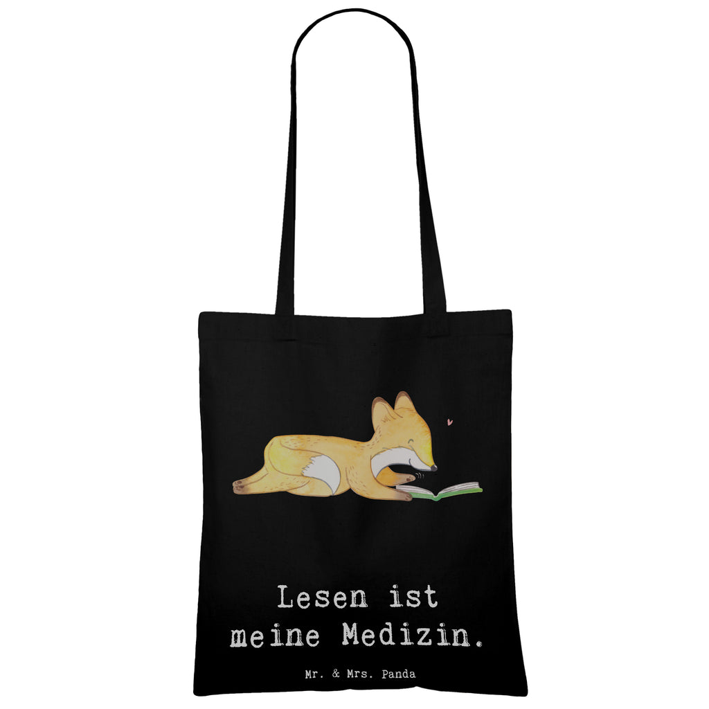 Tragetasche Fuchs Lesen Medizin Beuteltasche, Beutel, Einkaufstasche, Jutebeutel, Stoffbeutel, Tasche, Shopper, Umhängetasche, Strandtasche, Schultertasche, Stofftasche, Tragetasche, Badetasche, Jutetasche, Einkaufstüte, Laptoptasche, Geschenk, Sport, Sportart, Hobby, Schenken, Danke, Dankeschön, Auszeichnung, Gewinn, Sportler, lesen, Bücher lesen, Bücherwurm