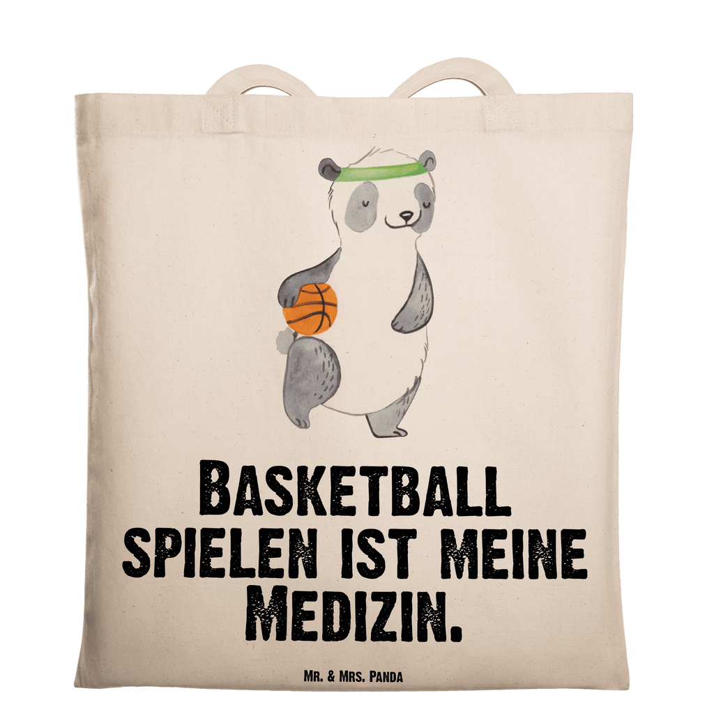 Tragetasche Panda Basketball Beuteltasche, Beutel, Einkaufstasche, Jutebeutel, Stoffbeutel, Tasche, Shopper, Umhängetasche, Strandtasche, Schultertasche, Stofftasche, Tragetasche, Badetasche, Jutetasche, Einkaufstüte, Laptoptasche, Geschenk, Sport, Sportart, Hobby, Schenken, Danke, Dankeschön, Auszeichnung, Gewinn, Sportler, Basketball, Basketball Verein, Basketball Verband, Basketballplatz