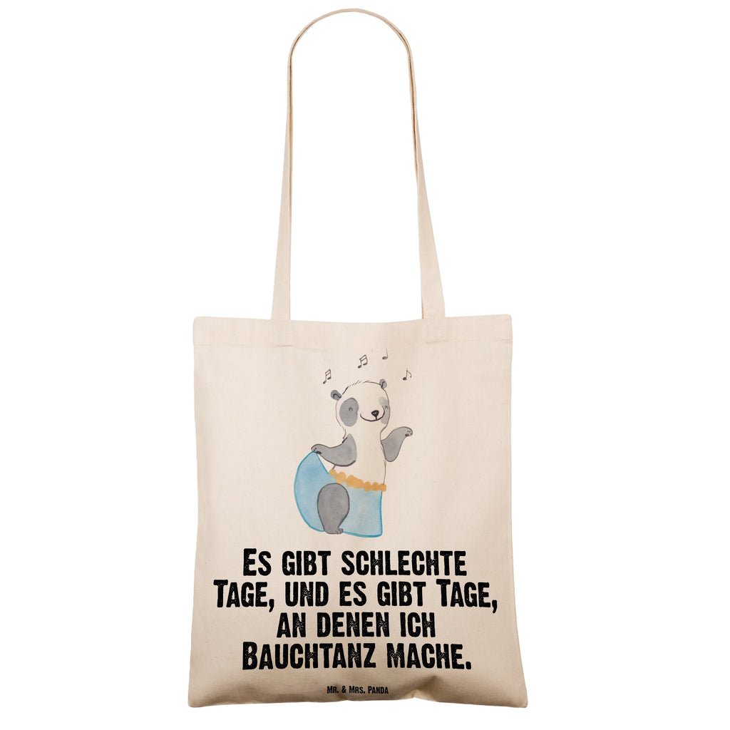 Tragetasche Panda Bauchtanz Beuteltasche, Beutel, Einkaufstasche, Jutebeutel, Stoffbeutel, Tasche, Shopper, Umhängetasche, Strandtasche, Schultertasche, Stofftasche, Tragetasche, Badetasche, Jutetasche, Einkaufstüte, Laptoptasche, Geschenk, Sport, Sportart, Hobby, Schenken, Danke, Dankeschön, Auszeichnung, Gewinn, Sportler, Bauchtanz, orientalischer Tanz, Tanzen