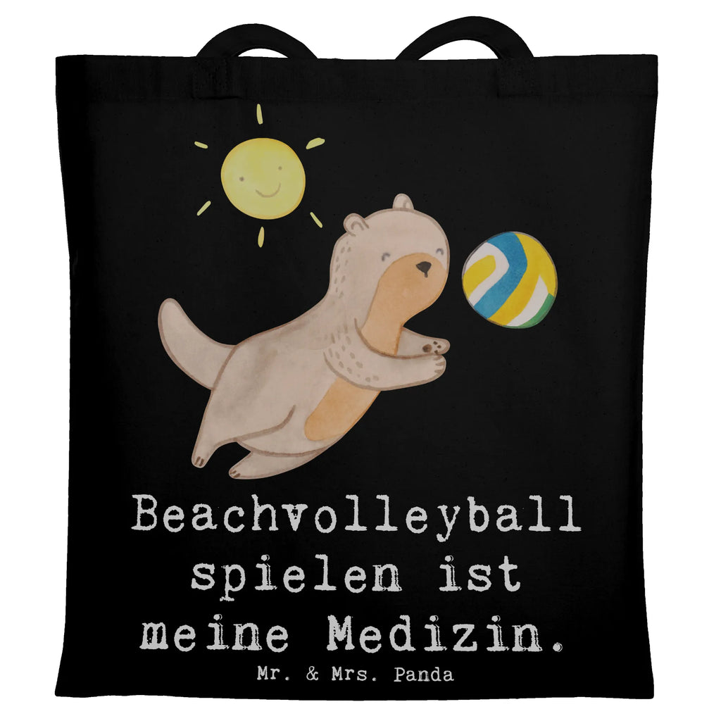 Tragetasche Otter Beachvolleyball Beuteltasche, Beutel, Einkaufstasche, Jutebeutel, Stoffbeutel, Tasche, Shopper, Umhängetasche, Strandtasche, Schultertasche, Stofftasche, Tragetasche, Badetasche, Jutetasche, Einkaufstüte, Laptoptasche, Geschenk, Sport, Sportart, Hobby, Schenken, Danke, Dankeschön, Auszeichnung, Gewinn, Sportler, Beachvolleyball, Volleyball, Ballsport, Volleyballturnier, Strandvolleyball, Sandvolleyball, Strandballspielen, Outdoor-Volleyball, Strand-Ballsport