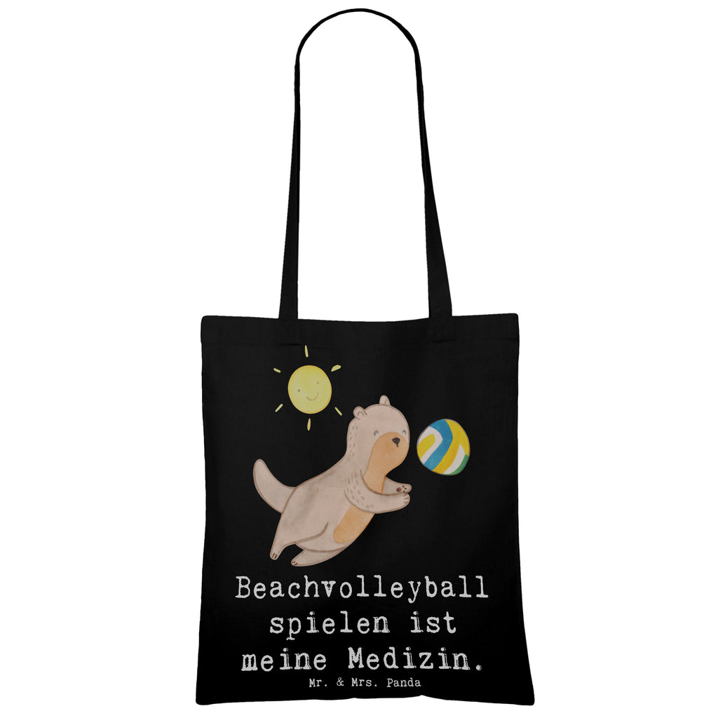 Tragetasche Otter Beachvolleyball Beuteltasche, Beutel, Einkaufstasche, Jutebeutel, Stoffbeutel, Tasche, Shopper, Umhängetasche, Strandtasche, Schultertasche, Stofftasche, Tragetasche, Badetasche, Jutetasche, Einkaufstüte, Laptoptasche, Geschenk, Sport, Sportart, Hobby, Schenken, Danke, Dankeschön, Auszeichnung, Gewinn, Sportler, Beachvolleyball, Volleyball, Ballsport, Volleyballturnier, Strandvolleyball, Sandvolleyball, Strandballspielen, Outdoor-Volleyball, Strand-Ballsport