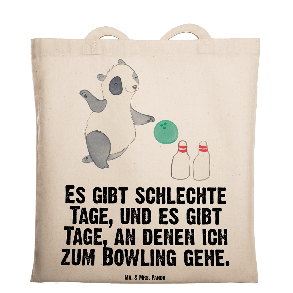 Tragetasche Panda Bowling Beuteltasche, Beutel, Einkaufstasche, Jutebeutel, Stoffbeutel, Tasche, Shopper, Umhängetasche, Strandtasche, Schultertasche, Stofftasche, Tragetasche, Badetasche, Jutetasche, Einkaufstüte, Laptoptasche, Geschenk, Sport, Sportart, Hobby, Schenken, Danke, Dankeschön, Auszeichnung, Gewinn, Sportler, Bowling, Bowlen gehen, Bowling Center, Bowlingbahn, Kegelbahn, Kegelausflug, Bowlingausflug, Bowlingparty