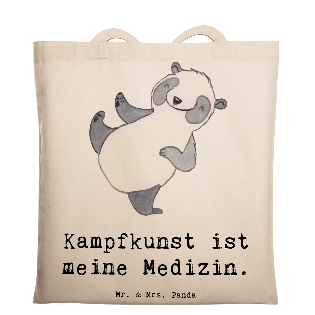 Tragetasche Panda Kampfkunst Beuteltasche, Beutel, Einkaufstasche, Jutebeutel, Stoffbeutel, Tasche, Shopper, Umhängetasche, Strandtasche, Schultertasche, Stofftasche, Tragetasche, Badetasche, Jutetasche, Einkaufstüte, Laptoptasche, Geschenk, Sport, Sportart, Hobby, Schenken, Danke, Dankeschön, Auszeichnung, Gewinn, Sportler, Kampfkunst, Kampfsportarten, Selbstverteidigung