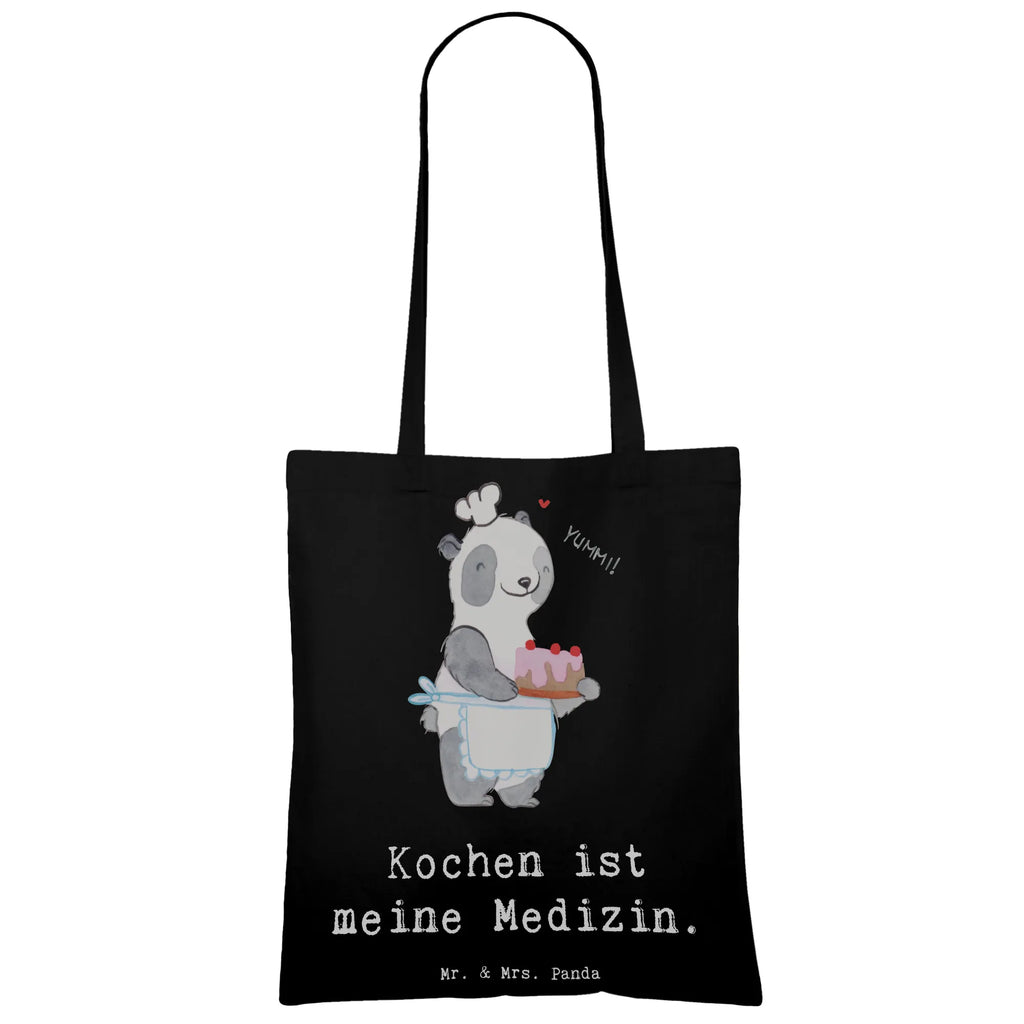 Tragetasche Bär Kochen Beuteltasche, Beutel, Einkaufstasche, Jutebeutel, Stoffbeutel, Tasche, Shopper, Umhängetasche, Strandtasche, Schultertasche, Stofftasche, Tragetasche, Badetasche, Jutetasche, Einkaufstüte, Laptoptasche, Geschenk, Sport, Sportart, Hobby, Schenken, Danke, Dankeschön, Auszeichnung, Gewinn, Sportler, Kochen, Hobbykoch, Hobbyköchin