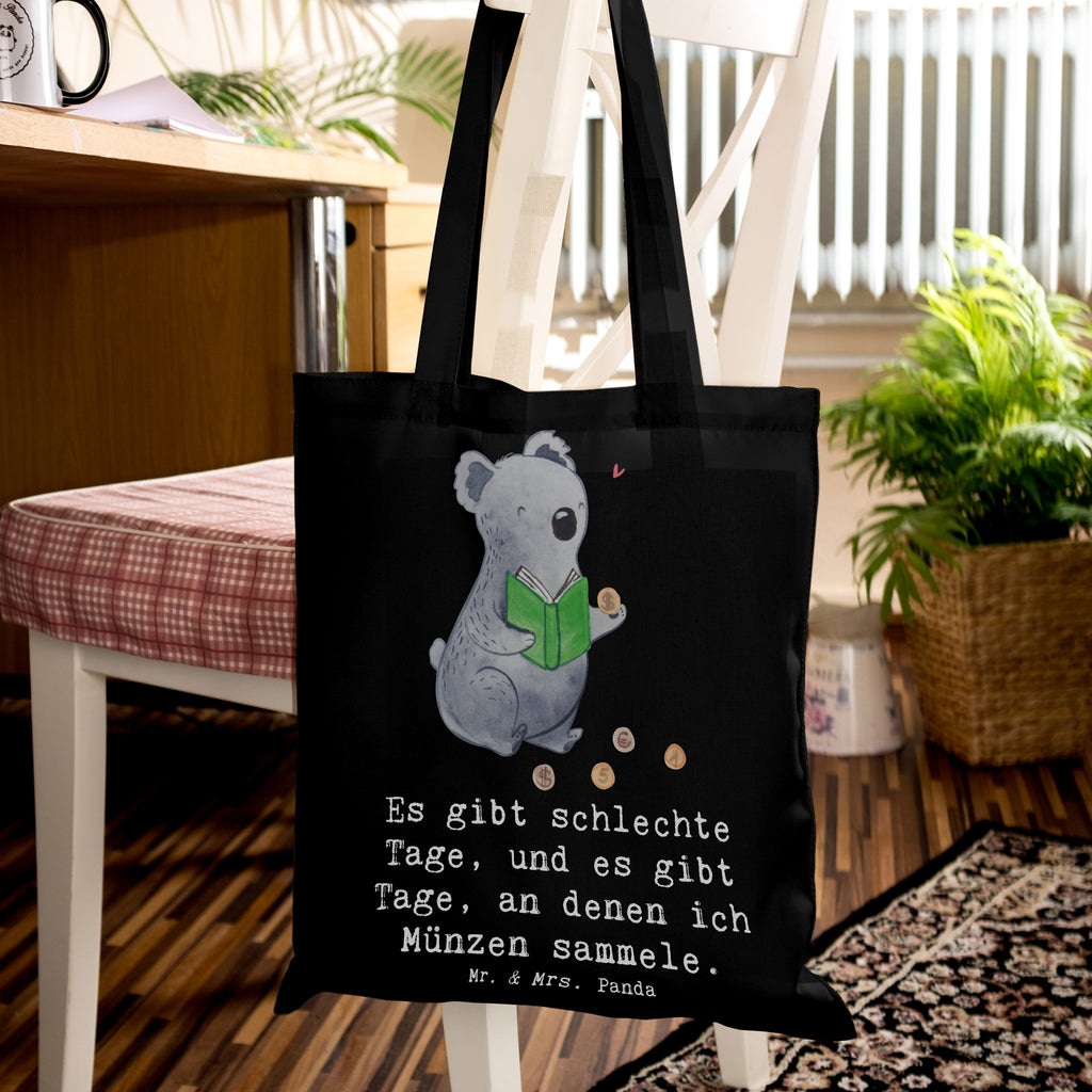 Tragetasche Koala Münzen sammeln Beuteltasche, Beutel, Einkaufstasche, Jutebeutel, Stoffbeutel, Tasche, Shopper, Umhängetasche, Strandtasche, Schultertasche, Stofftasche, Tragetasche, Badetasche, Jutetasche, Einkaufstüte, Laptoptasche, Geschenk, Sport, Sportart, Hobby, Schenken, Danke, Dankeschön, Auszeichnung, Gewinn, Sportler, Münzen sammeln, Numismatik, Münzen aus aller Welt