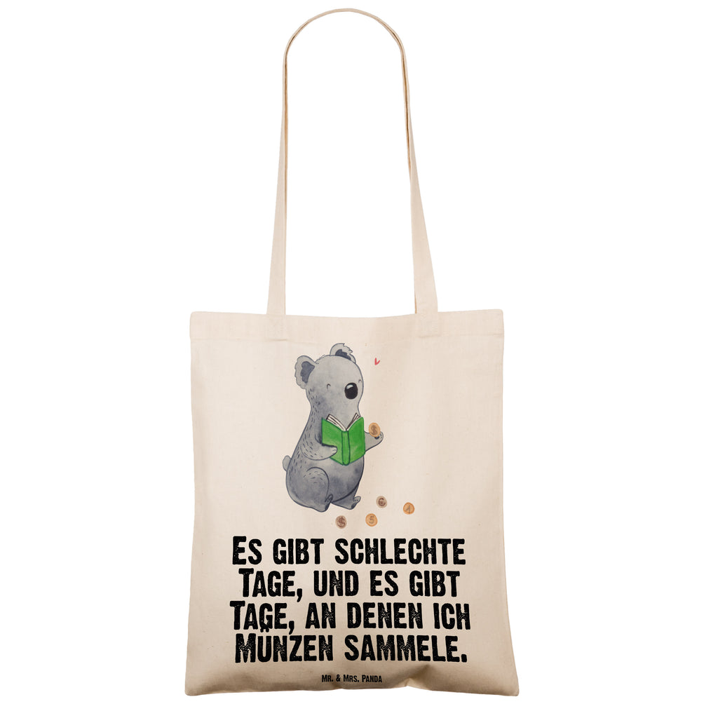 Tragetasche Koala Münzen sammeln Beuteltasche, Beutel, Einkaufstasche, Jutebeutel, Stoffbeutel, Tasche, Shopper, Umhängetasche, Strandtasche, Schultertasche, Stofftasche, Tragetasche, Badetasche, Jutetasche, Einkaufstüte, Laptoptasche, Geschenk, Sport, Sportart, Hobby, Schenken, Danke, Dankeschön, Auszeichnung, Gewinn, Sportler, Münzen sammeln, Numismatik, Münzen aus aller Welt