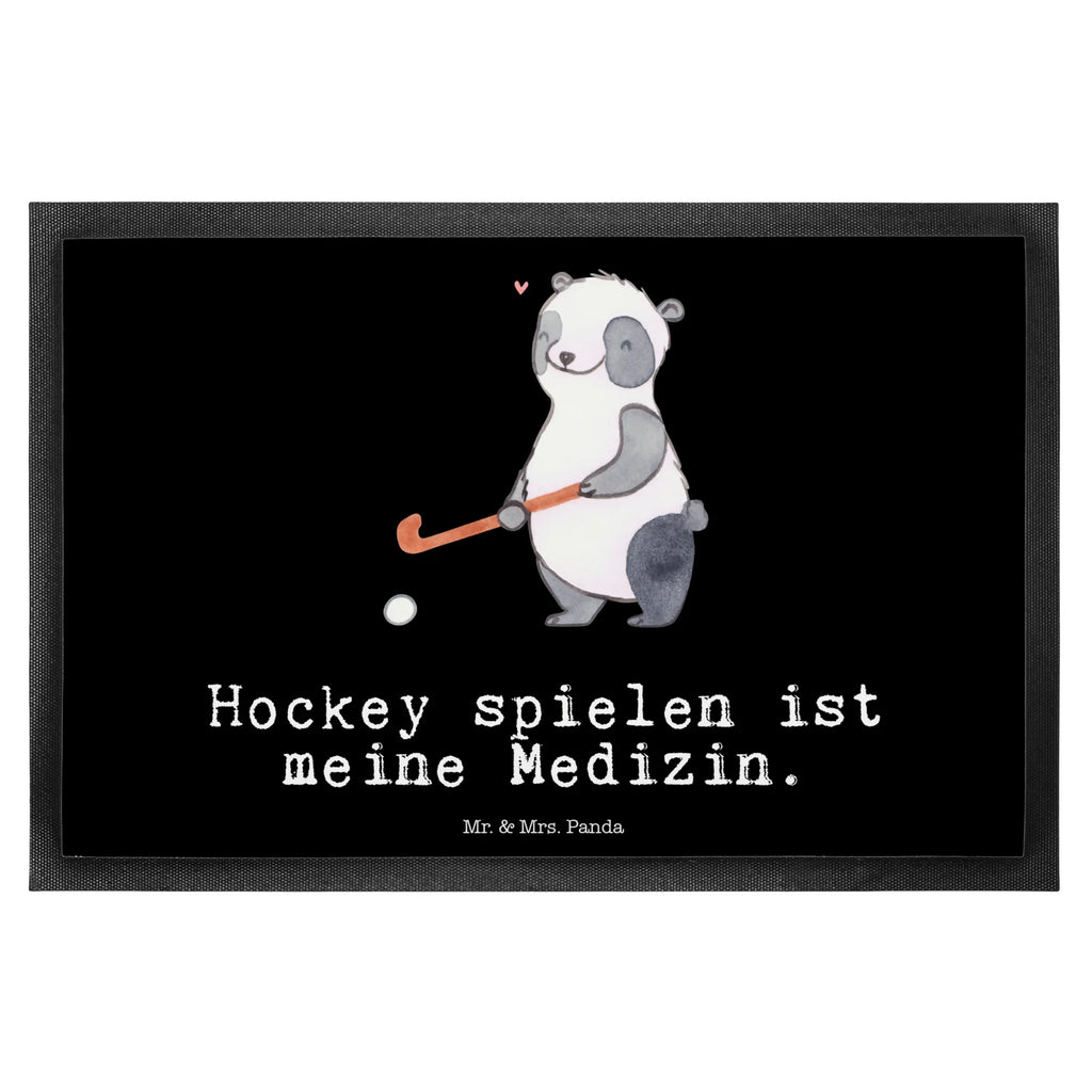 Fußmatte Panda Hockey spielen Türvorleger, Schmutzmatte, Fußabtreter, Matte, Schmutzfänger, Fußabstreifer, Schmutzfangmatte, Türmatte, Motivfußmatte, Haustürmatte, Vorleger, Fussmatten, Fußmatten, Gummimatte, Fußmatte außen, Fußmatte innen, Fussmatten online, Gummi Matte, Sauberlaufmatte, Fußmatte waschbar, Fußmatte outdoor, Schmutzfangmatte waschbar, Eingangsteppich, Fußabstreifer außen, Fußabtreter außen, Schmutzfangteppich, Fußmatte außen wetterfest, Geschenk, Sport, Sportart, Hobby, Schenken, Danke, Dankeschön, Auszeichnung, Gewinn, Sportler, Hockey spielen, Feldhockey, Hockeyschläger, Hockey Verein