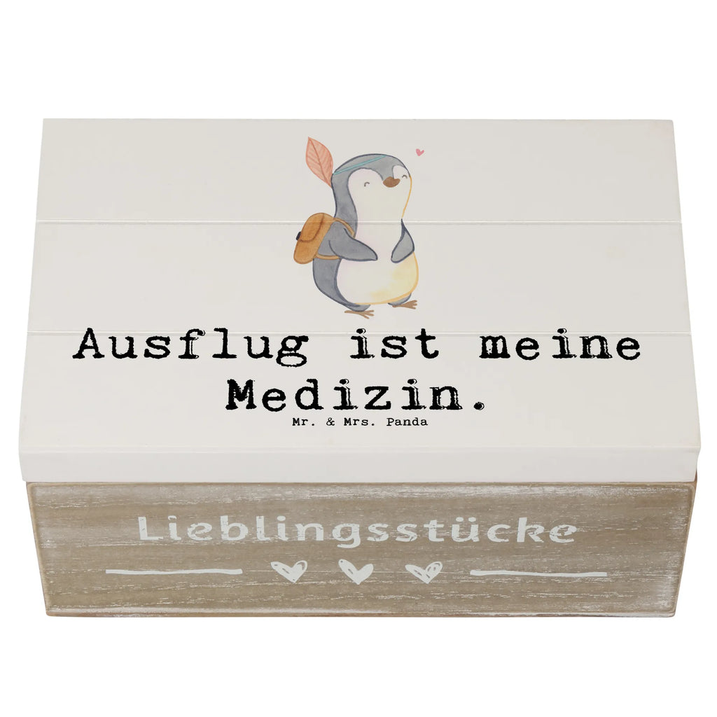 Holzkiste Pinguin Ausflug Holzkiste, Kiste, Schatzkiste, Truhe, Schatulle, XXL, Erinnerungsbox, Erinnerungskiste, Dekokiste, Aufbewahrungsbox, Geschenkbox, Geschenkdose, Geschenk, Sport, Sportart, Hobby, Schenken, Danke, Dankeschön, Auszeichnung, Gewinn, Sportler, Ausflüge machen, reisen, Ausflug, Ausflugsziele