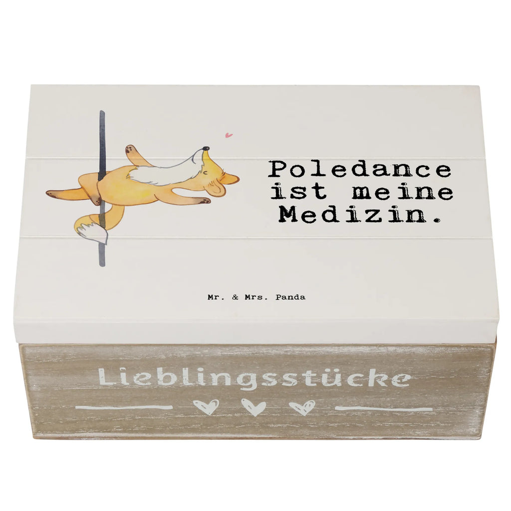 Holzkiste Fuchs Poledance Holzkiste, Kiste, Schatzkiste, Truhe, Schatulle, XXL, Erinnerungsbox, Erinnerungskiste, Dekokiste, Aufbewahrungsbox, Geschenkbox, Geschenkdose, Geschenk, Sport, Sportart, Hobby, Schenken, Danke, Dankeschön, Auszeichnung, Gewinn, Sportler, Pole Dance, Tanzen, Tanz