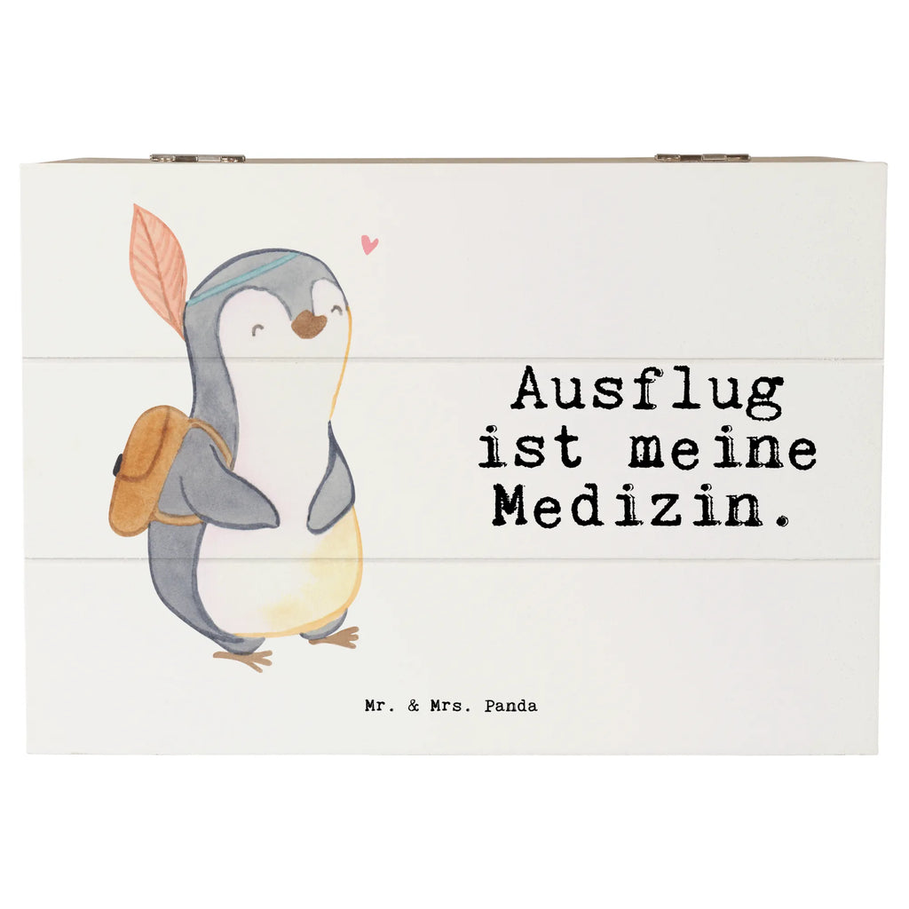 Holzkiste Pinguin Ausflug Holzkiste, Kiste, Schatzkiste, Truhe, Schatulle, XXL, Erinnerungsbox, Erinnerungskiste, Dekokiste, Aufbewahrungsbox, Geschenkbox, Geschenkdose, Geschenk, Sport, Sportart, Hobby, Schenken, Danke, Dankeschön, Auszeichnung, Gewinn, Sportler, Ausflüge machen, reisen, Ausflug, Ausflugsziele