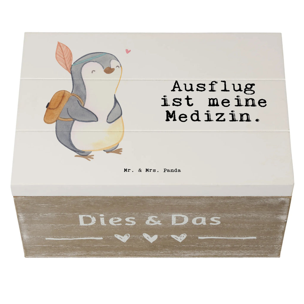 Holzkiste Pinguin Ausflug Holzkiste, Kiste, Schatzkiste, Truhe, Schatulle, XXL, Erinnerungsbox, Erinnerungskiste, Dekokiste, Aufbewahrungsbox, Geschenkbox, Geschenkdose, Geschenk, Sport, Sportart, Hobby, Schenken, Danke, Dankeschön, Auszeichnung, Gewinn, Sportler, Ausflüge machen, reisen, Ausflug, Ausflugsziele