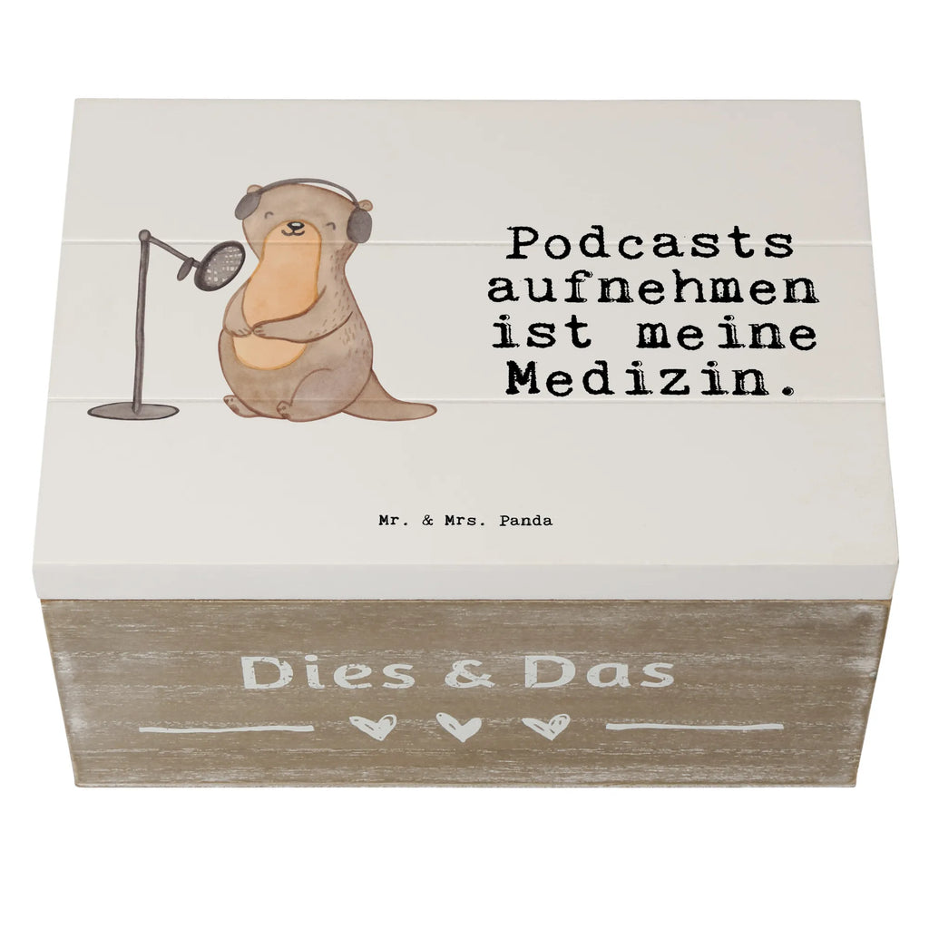 Holzkiste Otter Podcast aufnehmen Holzkiste, Kiste, Schatzkiste, Truhe, Schatulle, XXL, Erinnerungsbox, Erinnerungskiste, Dekokiste, Aufbewahrungsbox, Geschenkbox, Geschenkdose, Geschenk, Sport, Sportart, Hobby, Schenken, Danke, Dankeschön, Auszeichnung, Gewinn, Sportler, Podcast aufnehmen, Podcast produzieren, Podcasterin, Podcaster