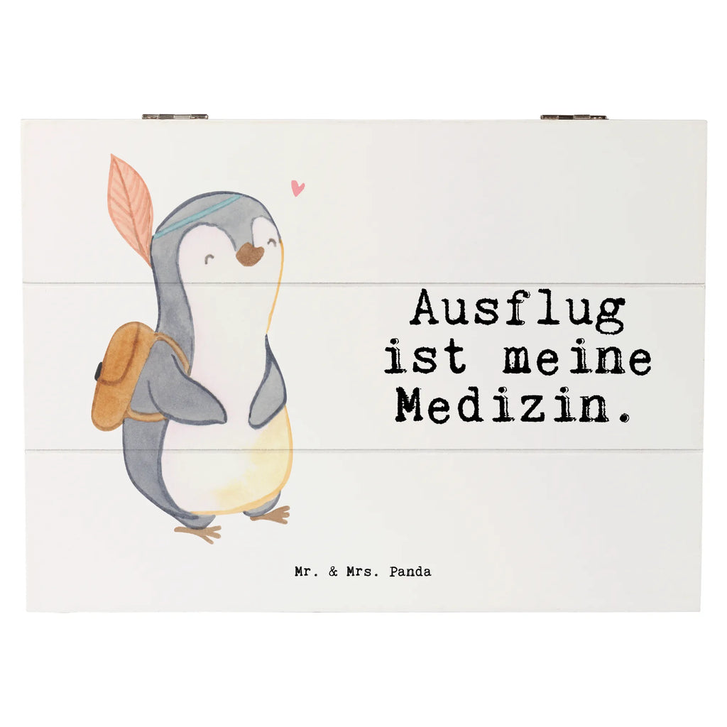 Holzkiste Pinguin Ausflug Holzkiste, Kiste, Schatzkiste, Truhe, Schatulle, XXL, Erinnerungsbox, Erinnerungskiste, Dekokiste, Aufbewahrungsbox, Geschenkbox, Geschenkdose, Geschenk, Sport, Sportart, Hobby, Schenken, Danke, Dankeschön, Auszeichnung, Gewinn, Sportler, Ausflüge machen, reisen, Ausflug, Ausflugsziele