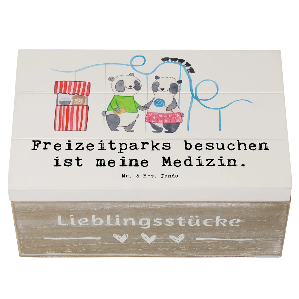 Holzkiste Pandas Freizeitpark besuchen Holzkiste, Kiste, Schatzkiste, Truhe, Schatulle, XXL, Erinnerungsbox, Erinnerungskiste, Dekokiste, Aufbewahrungsbox, Geschenkbox, Geschenkdose, Geschenk, Sport, Sportart, Hobby, Schenken, Danke, Dankeschön, Auszeichnung, Gewinn, Sportler, Freizeitpark besuchen, Achterbahn fahren