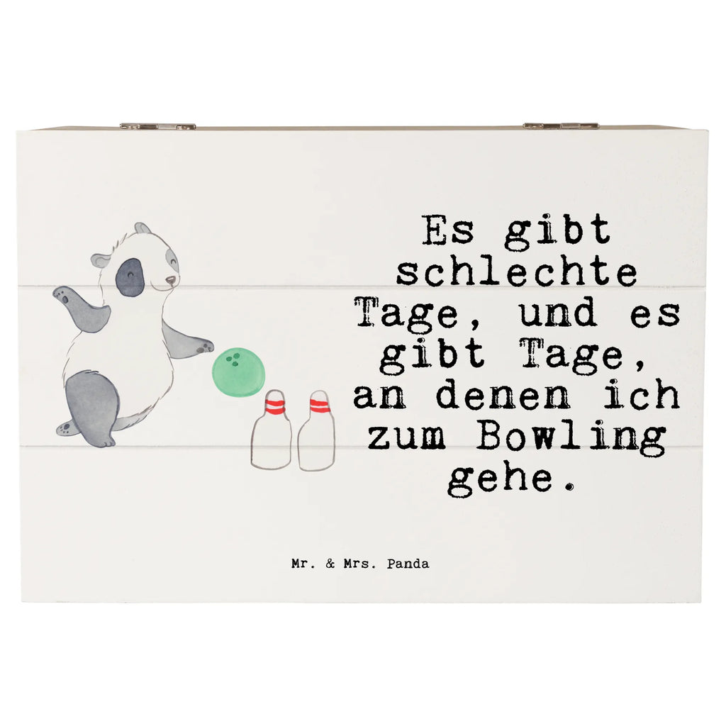 Holzkiste Panda Bowling Holzkiste, Kiste, Schatzkiste, Truhe, Schatulle, XXL, Erinnerungsbox, Erinnerungskiste, Dekokiste, Aufbewahrungsbox, Geschenkbox, Geschenkdose, Geschenk, Sport, Sportart, Hobby, Schenken, Danke, Dankeschön, Auszeichnung, Gewinn, Sportler, Bowling, Bowlen gehen, Bowling Center, Bowlingbahn, Kegelbahn, Kegelausflug, Bowlingausflug, Bowlingparty