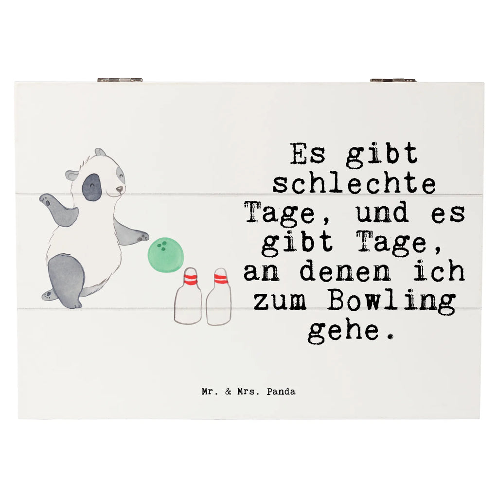 Holzkiste Panda Bowling Holzkiste, Kiste, Schatzkiste, Truhe, Schatulle, XXL, Erinnerungsbox, Erinnerungskiste, Dekokiste, Aufbewahrungsbox, Geschenkbox, Geschenkdose, Geschenk, Sport, Sportart, Hobby, Schenken, Danke, Dankeschön, Auszeichnung, Gewinn, Sportler, Bowling, Bowlen gehen, Bowling Center, Bowlingbahn, Kegelbahn, Kegelausflug, Bowlingausflug, Bowlingparty