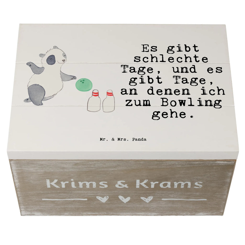 Holzkiste Panda Bowling Holzkiste, Kiste, Schatzkiste, Truhe, Schatulle, XXL, Erinnerungsbox, Erinnerungskiste, Dekokiste, Aufbewahrungsbox, Geschenkbox, Geschenkdose, Geschenk, Sport, Sportart, Hobby, Schenken, Danke, Dankeschön, Auszeichnung, Gewinn, Sportler, Bowling, Bowlen gehen, Bowling Center, Bowlingbahn, Kegelbahn, Kegelausflug, Bowlingausflug, Bowlingparty