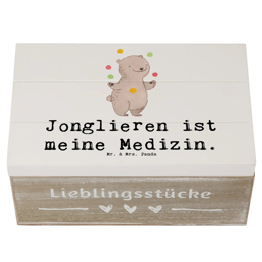 Holzkiste Bär Jonglieren Holzkiste, Kiste, Schatzkiste, Truhe, Schatulle, XXL, Erinnerungsbox, Erinnerungskiste, Dekokiste, Aufbewahrungsbox, Geschenkbox, Geschenkdose, Geschenk, Sport, Sportart, Hobby, Schenken, Danke, Dankeschön, Auszeichnung, Gewinn, Sportler, Jonglieren, Jongleur, Zirkus, Artistik