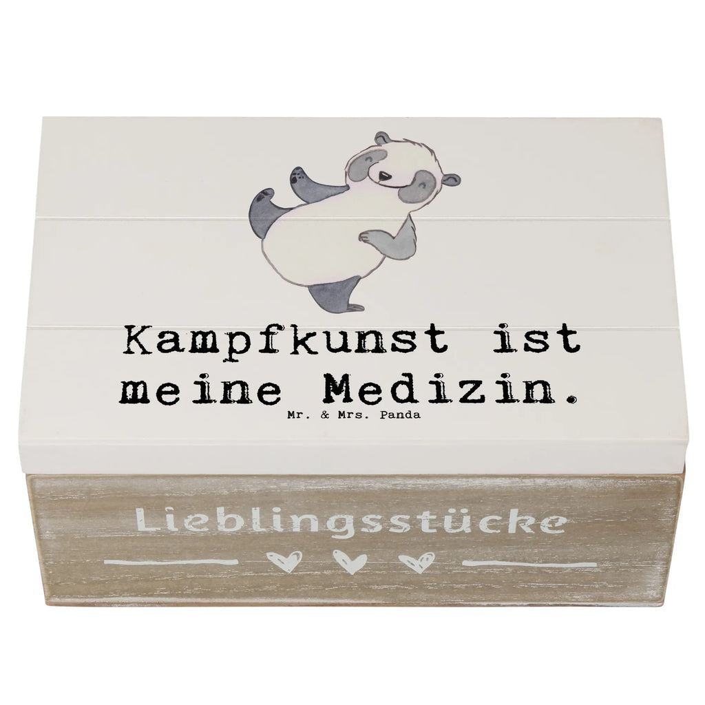 Holzkiste Panda Kampfkunst Holzkiste, Kiste, Schatzkiste, Truhe, Schatulle, XXL, Erinnerungsbox, Erinnerungskiste, Dekokiste, Aufbewahrungsbox, Geschenkbox, Geschenkdose, Geschenk, Sport, Sportart, Hobby, Schenken, Danke, Dankeschön, Auszeichnung, Gewinn, Sportler, Kampfkunst, Kampfsportarten, Selbstverteidigung