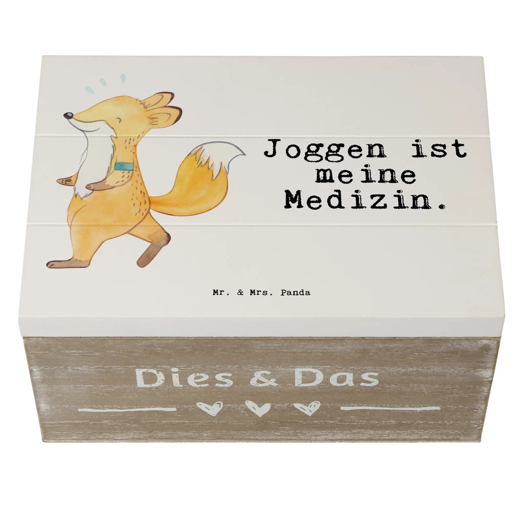 Holzkiste Fuchs Joggen Holzkiste, Kiste, Schatzkiste, Truhe, Schatulle, XXL, Erinnerungsbox, Erinnerungskiste, Dekokiste, Aufbewahrungsbox, Geschenkbox, Geschenkdose, Geschenk, Sport, Sportart, Hobby, Schenken, Danke, Dankeschön, Auszeichnung, Gewinn, Sportler, Joggen, Dauerlauf, Laufsport, Laufen