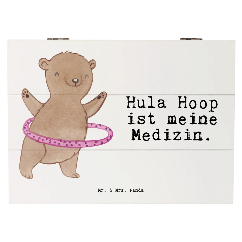 Holzkiste Bär Hula Hoop Holzkiste, Kiste, Schatzkiste, Truhe, Schatulle, XXL, Erinnerungsbox, Erinnerungskiste, Dekokiste, Aufbewahrungsbox, Geschenkbox, Geschenkdose, Geschenk, Sport, Sportart, Hobby, Schenken, Danke, Dankeschön, Auszeichnung, Gewinn, Sportler, Hula Hoop, Fitness, Training