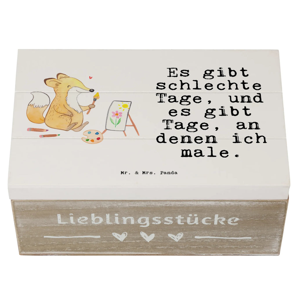 Holzkiste Fuchs  Malen Holzkiste, Kiste, Schatzkiste, Truhe, Schatulle, XXL, Erinnerungsbox, Erinnerungskiste, Dekokiste, Aufbewahrungsbox, Geschenkbox, Geschenkdose, Geschenk, Sport, Sportart, Hobby, Schenken, Danke, Dankeschön, Auszeichnung, Gewinn, Sportler, Malen, Zeichnen, Hobbyzeichner, Künstler, Künstlerin