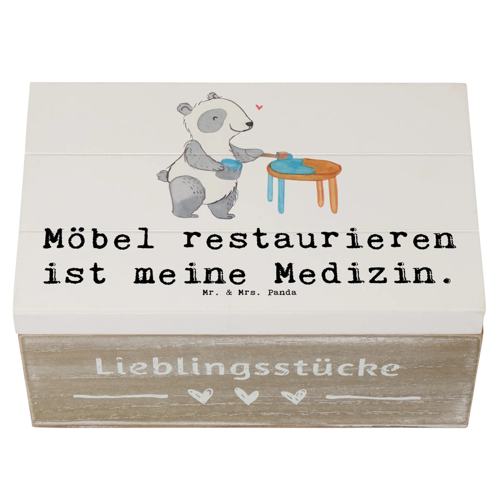 Holzkiste Panda Möbel restaurieren Holzkiste, Kiste, Schatzkiste, Truhe, Schatulle, XXL, Erinnerungsbox, Erinnerungskiste, Dekokiste, Aufbewahrungsbox, Geschenkbox, Geschenkdose, Geschenk, Sport, Sportart, Hobby, Schenken, Danke, Dankeschön, Auszeichnung, Gewinn, Sportler, Möbel restaurieren, antike Möbel restaurieren, Handwerk, Restaurator