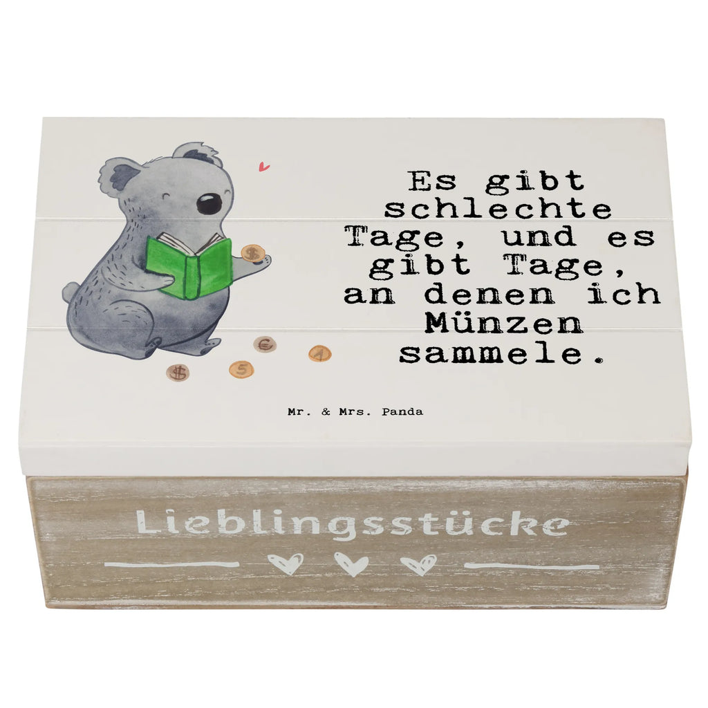 Holzkiste Koala Münzen sammeln Holzkiste, Kiste, Schatzkiste, Truhe, Schatulle, XXL, Erinnerungsbox, Erinnerungskiste, Dekokiste, Aufbewahrungsbox, Geschenkbox, Geschenkdose, Geschenk, Sport, Sportart, Hobby, Schenken, Danke, Dankeschön, Auszeichnung, Gewinn, Sportler, Münzen sammeln, Numismatik, Münzen aus aller Welt