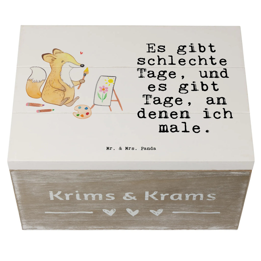 Holzkiste Fuchs  Malen Holzkiste, Kiste, Schatzkiste, Truhe, Schatulle, XXL, Erinnerungsbox, Erinnerungskiste, Dekokiste, Aufbewahrungsbox, Geschenkbox, Geschenkdose, Geschenk, Sport, Sportart, Hobby, Schenken, Danke, Dankeschön, Auszeichnung, Gewinn, Sportler, Malen, Zeichnen, Hobbyzeichner, Künstler, Künstlerin