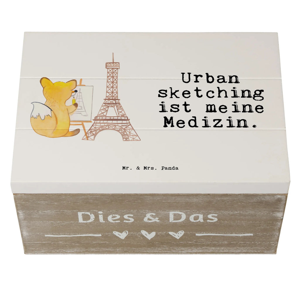 Holzkiste Fuchs Urban sketching Holzkiste, Kiste, Schatzkiste, Truhe, Schatulle, XXL, Erinnerungsbox, Erinnerungskiste, Dekokiste, Aufbewahrungsbox, Geschenkbox, Geschenkdose, Geschenk, Sport, Sportart, Hobby, Schenken, Danke, Dankeschön, Auszeichnung, Gewinn, Sportler, Urban Sketching, Zeichnen, Künstler, Malen, Zeichenschule