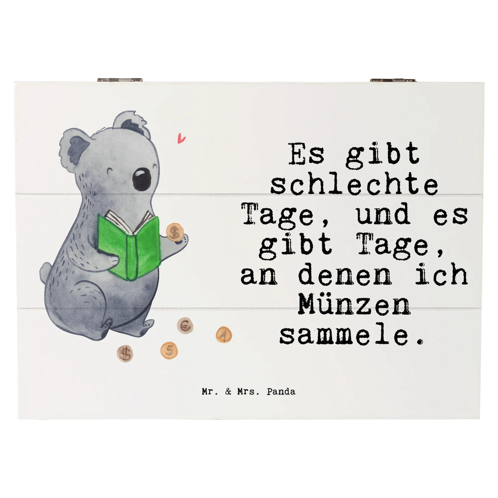 Holzkiste Koala Münzen sammeln Holzkiste, Kiste, Schatzkiste, Truhe, Schatulle, XXL, Erinnerungsbox, Erinnerungskiste, Dekokiste, Aufbewahrungsbox, Geschenkbox, Geschenkdose, Geschenk, Sport, Sportart, Hobby, Schenken, Danke, Dankeschön, Auszeichnung, Gewinn, Sportler, Münzen sammeln, Numismatik, Münzen aus aller Welt