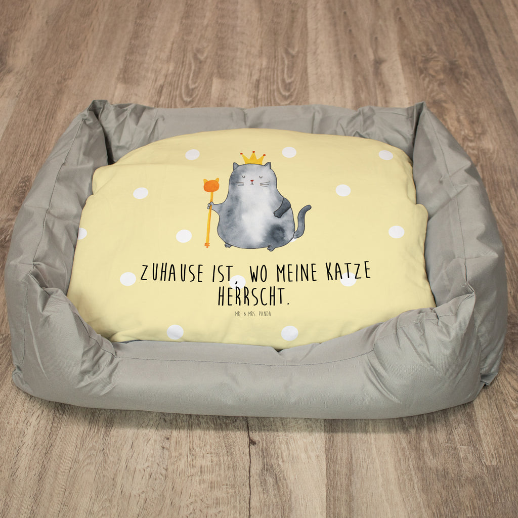 Katzenbett Katzen Koenig Katzenbett, Katze, Kater, Katzenliege, Katenborb, Körbchen, Tierbett, Katzenmotiv, Katzenfan, Katzendeko, Katzenfreund, Katzenliebhaber, Katzenprodukte, Katzenartikel, Katzenaccessoires, Katzensouvenirs, Katzenliebhaberprodukte, Katzenmotive, Katzen, Mietze, Cat, Cats, Katzenhalter, Katzenbesitzerin, Haustier, König, Königin, Queen, Familie, Mietzhaus, Wohnung, erste eigenen Wohnung, Umzug, Einzug