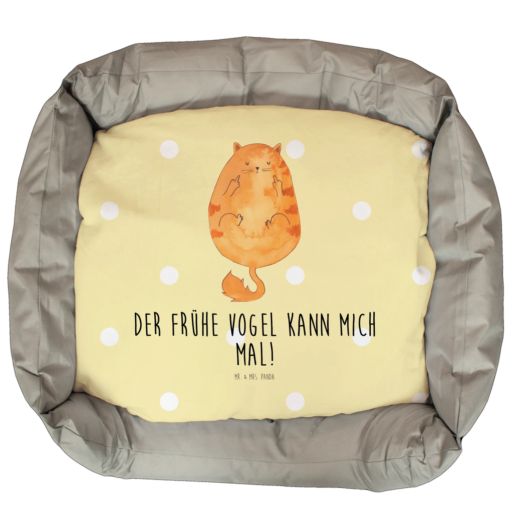 Katzenbett Katze Frühaufsteher Katzenbett, Katze, Kater, Katzenliege, Katenborb, Körbchen, Tierbett, Katzenmotiv, Katzenfan, Katzendeko, Katzenfreund, Katzenliebhaber, Katzenprodukte, Katzenartikel, Katzenaccessoires, Katzensouvenirs, Katzenliebhaberprodukte, Katzenmotive, Der frühe Vogel kann mich mal, Morgenmuffel, Frühaufsteher, Kaffee, Katzen, Mietze