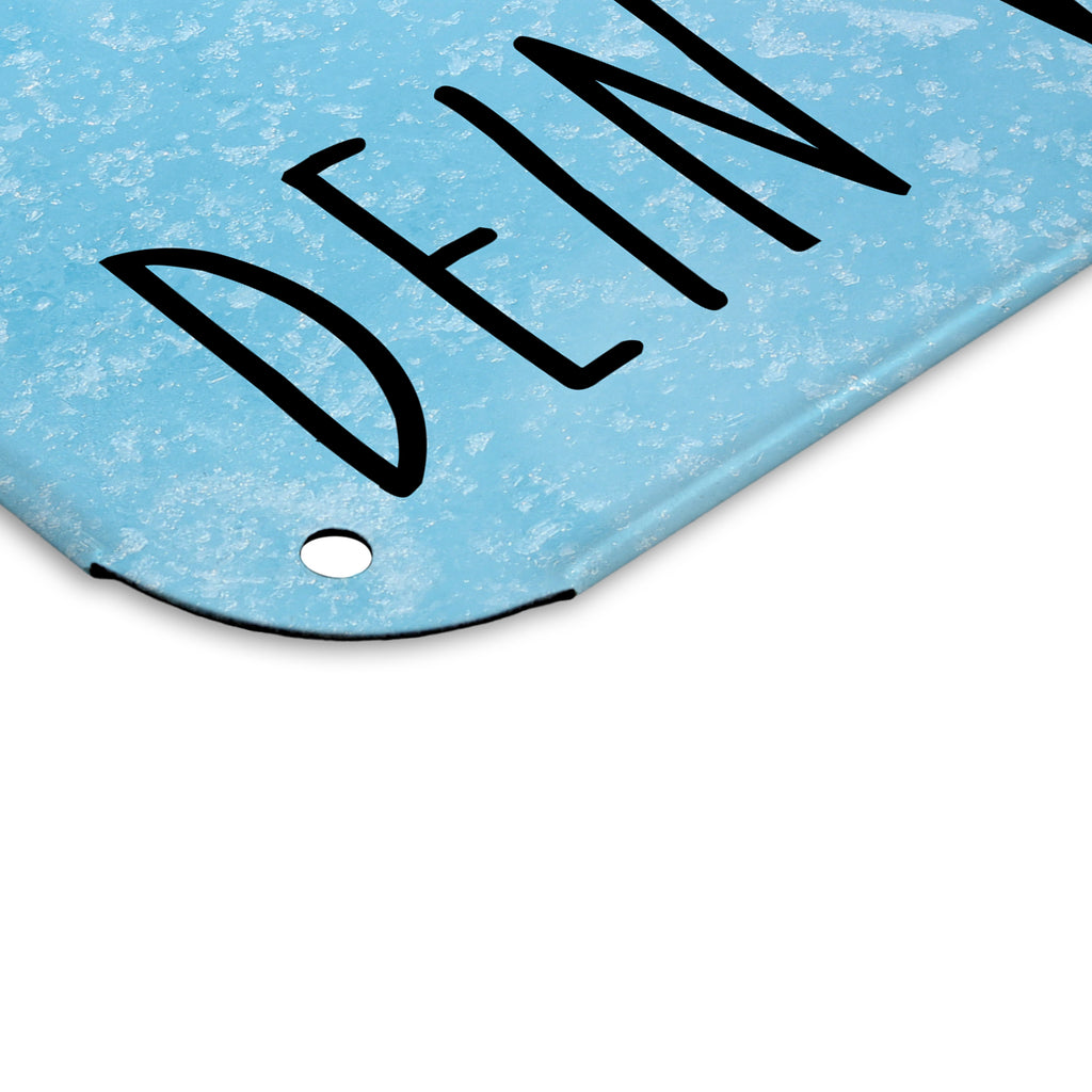 Personalisiertes Blechschild Smörle Winterzeit Blechschild, Metallschild, Geschenk Schild, Schild, Magnet-Metall-Schild, Deko Schild, Wandschild, Wand-Dekoration, Türschild, Winter, Weihnachten, Weihnachtsdeko, Nikolaus, Advent, Heiligabend, Wintermotiv, Weihnachtszeit, Weihnachtsgruß, Weihnachten Grüße