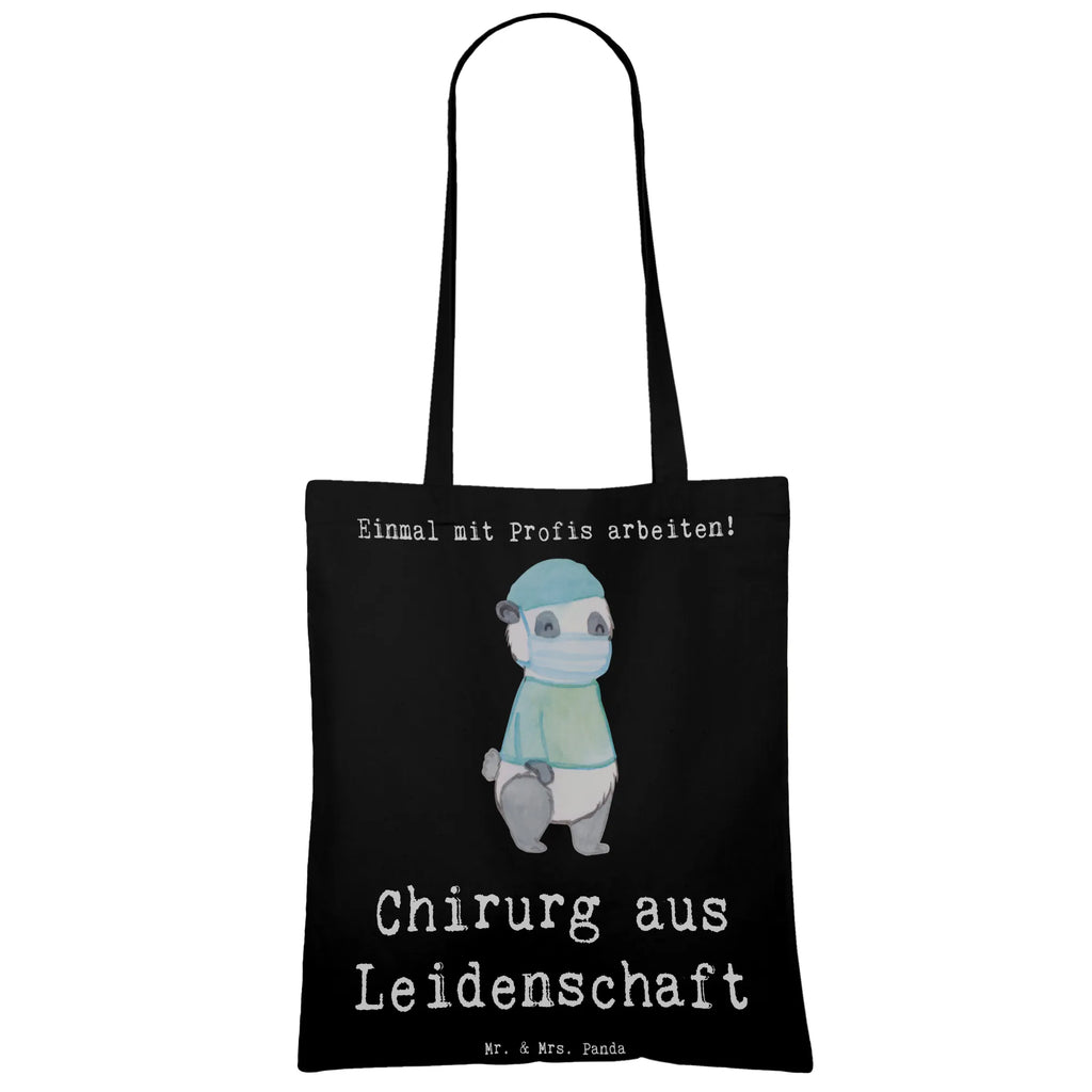 Tragetasche Chirurg aus Leidenschaft Beuteltasche, Beutel, Einkaufstasche, Jutebeutel, Stoffbeutel, Tasche, Shopper, Umhängetasche, Strandtasche, Schultertasche, Stofftasche, Tragetasche, Badetasche, Jutetasche, Einkaufstüte, Laptoptasche, Beruf, Ausbildung, Jubiläum, Abschied, Rente, Kollege, Kollegin, Geschenk, Schenken, Arbeitskollege, Mitarbeiter, Firma, Danke, Dankeschön, Chirurg, Unfallchirurg, Notfallchirurg, Krankenhaus, Arzt, Mediziner