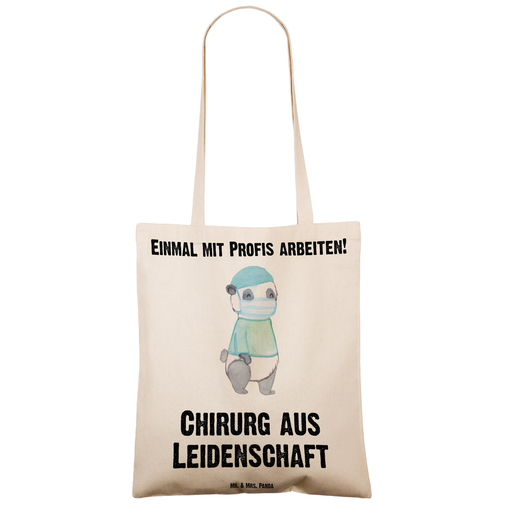 Tragetasche Chirurg aus Leidenschaft Beuteltasche, Beutel, Einkaufstasche, Jutebeutel, Stoffbeutel, Tasche, Shopper, Umhängetasche, Strandtasche, Schultertasche, Stofftasche, Tragetasche, Badetasche, Jutetasche, Einkaufstüte, Laptoptasche, Beruf, Ausbildung, Jubiläum, Abschied, Rente, Kollege, Kollegin, Geschenk, Schenken, Arbeitskollege, Mitarbeiter, Firma, Danke, Dankeschön, Chirurg, Unfallchirurg, Notfallchirurg, Krankenhaus, Arzt, Mediziner