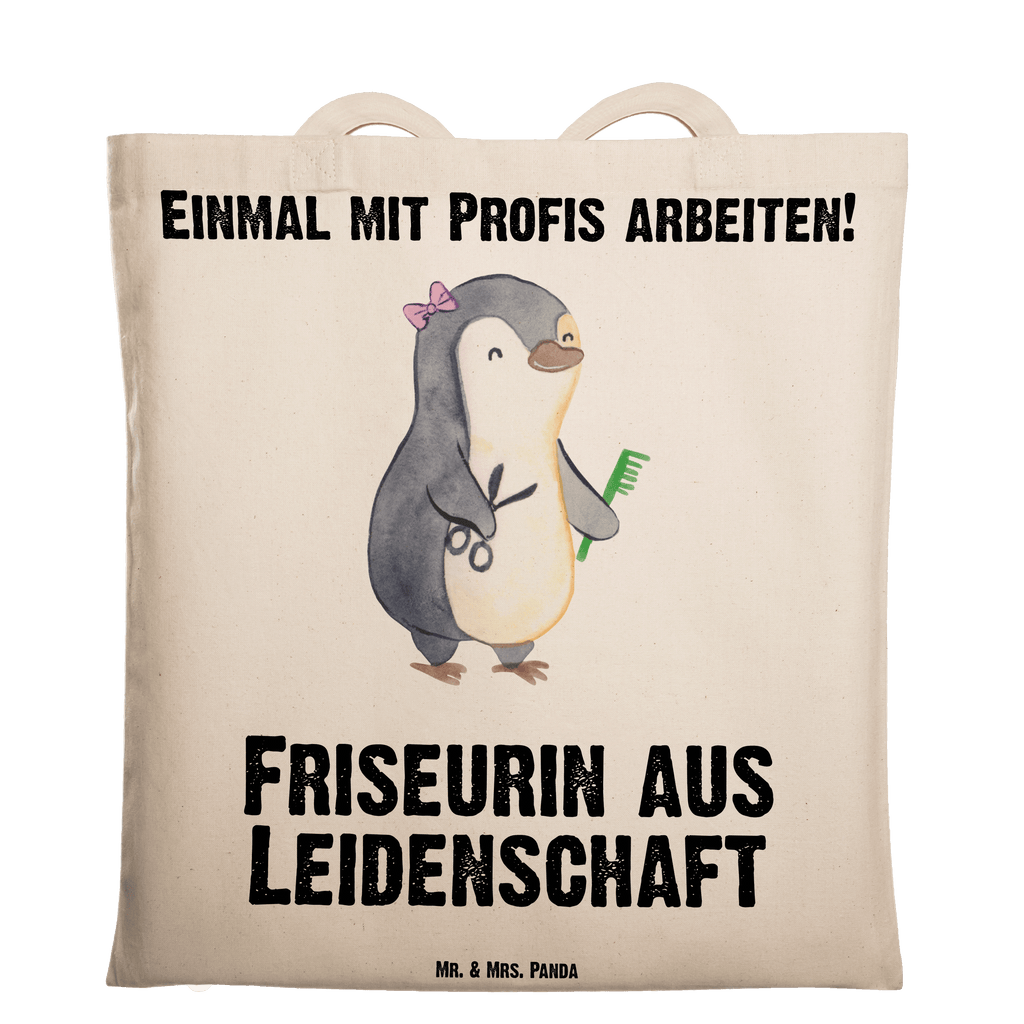 Tragetasche Friseurin aus Leidenschaft Beuteltasche, Beutel, Einkaufstasche, Jutebeutel, Stoffbeutel, Tasche, Shopper, Umhängetasche, Strandtasche, Schultertasche, Stofftasche, Tragetasche, Badetasche, Jutetasche, Einkaufstüte, Laptoptasche, Beruf, Ausbildung, Jubiläum, Abschied, Rente, Kollege, Kollegin, Geschenk, Schenken, Arbeitskollege, Mitarbeiter, Firma, Danke, Dankeschön, Frisörin, Haarstylistin, Frisörbesuch, Friseursalon, Eröffnung Friseur