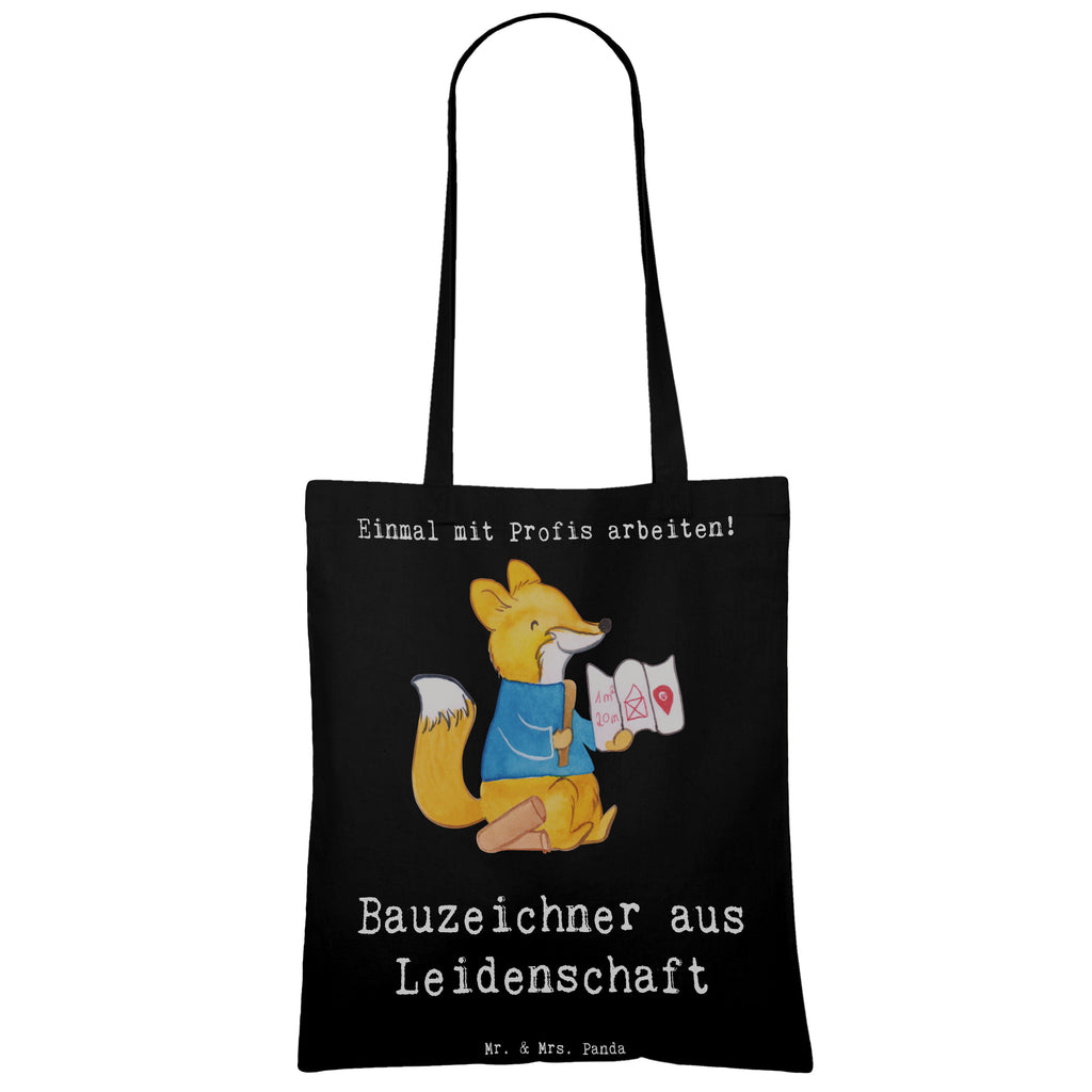 Tragetasche Bauzeichner aus Leidenschaft Beuteltasche, Beutel, Einkaufstasche, Jutebeutel, Stoffbeutel, Tasche, Shopper, Umhängetasche, Strandtasche, Schultertasche, Stofftasche, Tragetasche, Badetasche, Jutetasche, Einkaufstüte, Laptoptasche, Beruf, Ausbildung, Jubiläum, Abschied, Rente, Kollege, Kollegin, Geschenk, Schenken, Arbeitskollege, Mitarbeiter, Firma, Danke, Dankeschön