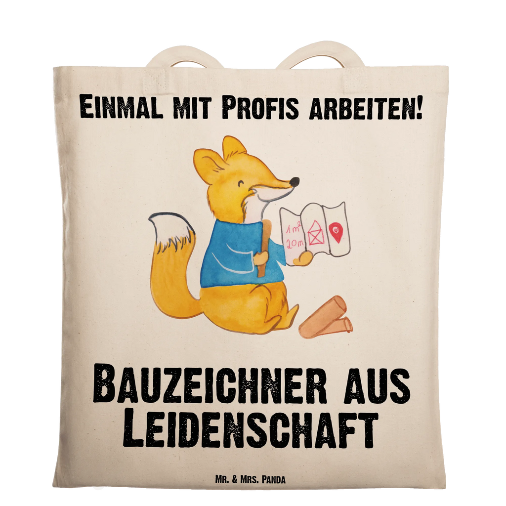 Tragetasche Bauzeichner aus Leidenschaft Beuteltasche, Beutel, Einkaufstasche, Jutebeutel, Stoffbeutel, Tasche, Shopper, Umhängetasche, Strandtasche, Schultertasche, Stofftasche, Tragetasche, Badetasche, Jutetasche, Einkaufstüte, Laptoptasche, Beruf, Ausbildung, Jubiläum, Abschied, Rente, Kollege, Kollegin, Geschenk, Schenken, Arbeitskollege, Mitarbeiter, Firma, Danke, Dankeschön