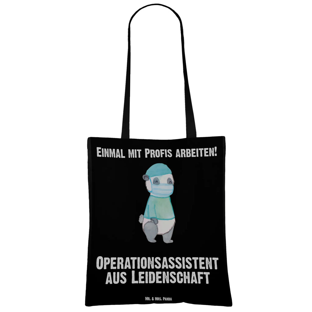 Tragetasche Operationsassistent aus Leidenschaft Beuteltasche, Beutel, Einkaufstasche, Jutebeutel, Stoffbeutel, Tasche, Shopper, Umhängetasche, Strandtasche, Schultertasche, Stofftasche, Tragetasche, Badetasche, Jutetasche, Einkaufstüte, Laptoptasche, Beruf, Ausbildung, Jubiläum, Abschied, Rente, Kollege, Kollegin, Geschenk, Schenken, Arbeitskollege, Mitarbeiter, Firma, Danke, Dankeschön, Operationsassistent, Operationstechnischer Assistent, OTA, OP Assistent, Operationsassistenz