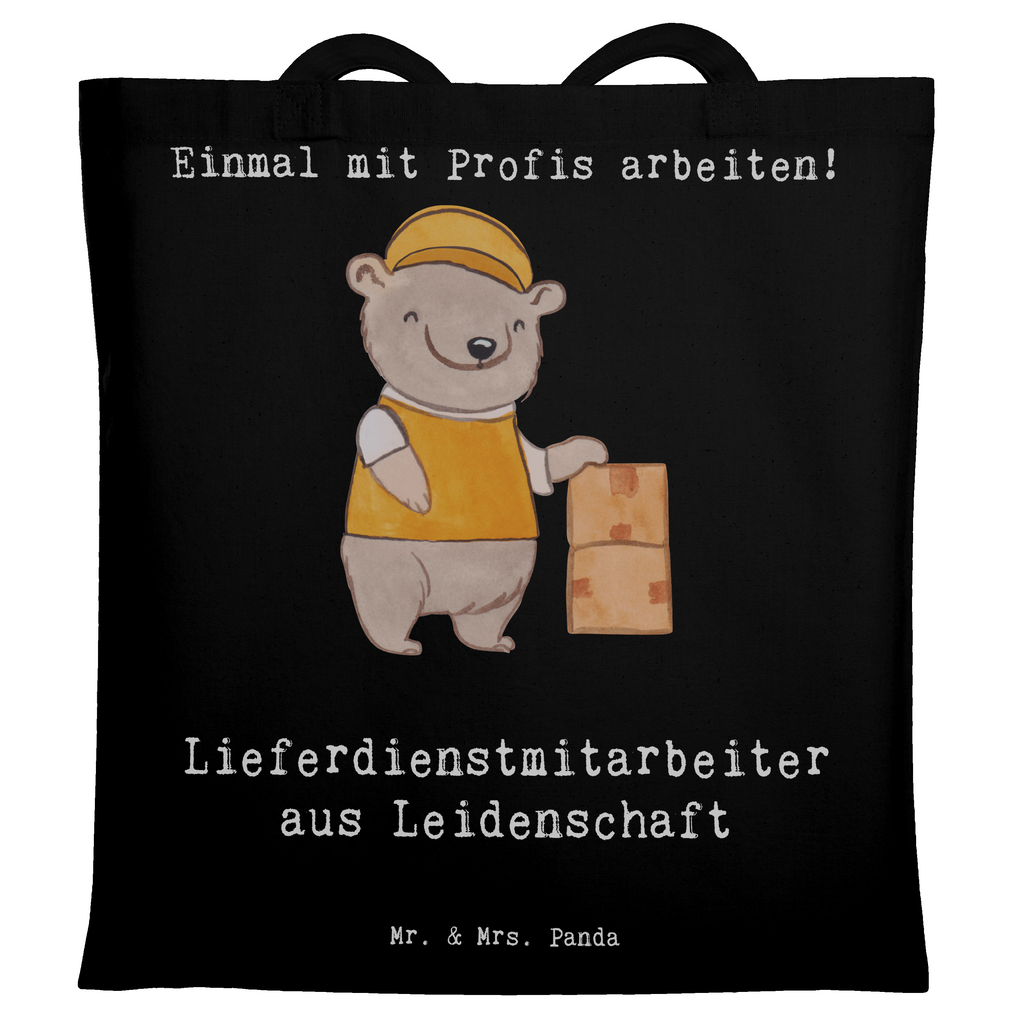 Tragetasche Lieferdienstmitarbeiter aus Leidenschaft Beuteltasche, Beutel, Einkaufstasche, Jutebeutel, Stoffbeutel, Tasche, Shopper, Umhängetasche, Strandtasche, Schultertasche, Stofftasche, Tragetasche, Badetasche, Jutetasche, Einkaufstüte, Laptoptasche, Beruf, Ausbildung, Jubiläum, Abschied, Rente, Kollege, Kollegin, Geschenk, Schenken, Arbeitskollege, Mitarbeiter, Firma, Danke, Dankeschön, Lieferdienstmitarbeiter, Pizzabäcker, Pizzabote, Pizzabringdienst, Lieferbringdienst